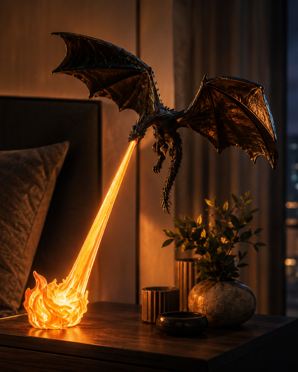 LAYNERA™ Uçan Ejderha Lambası