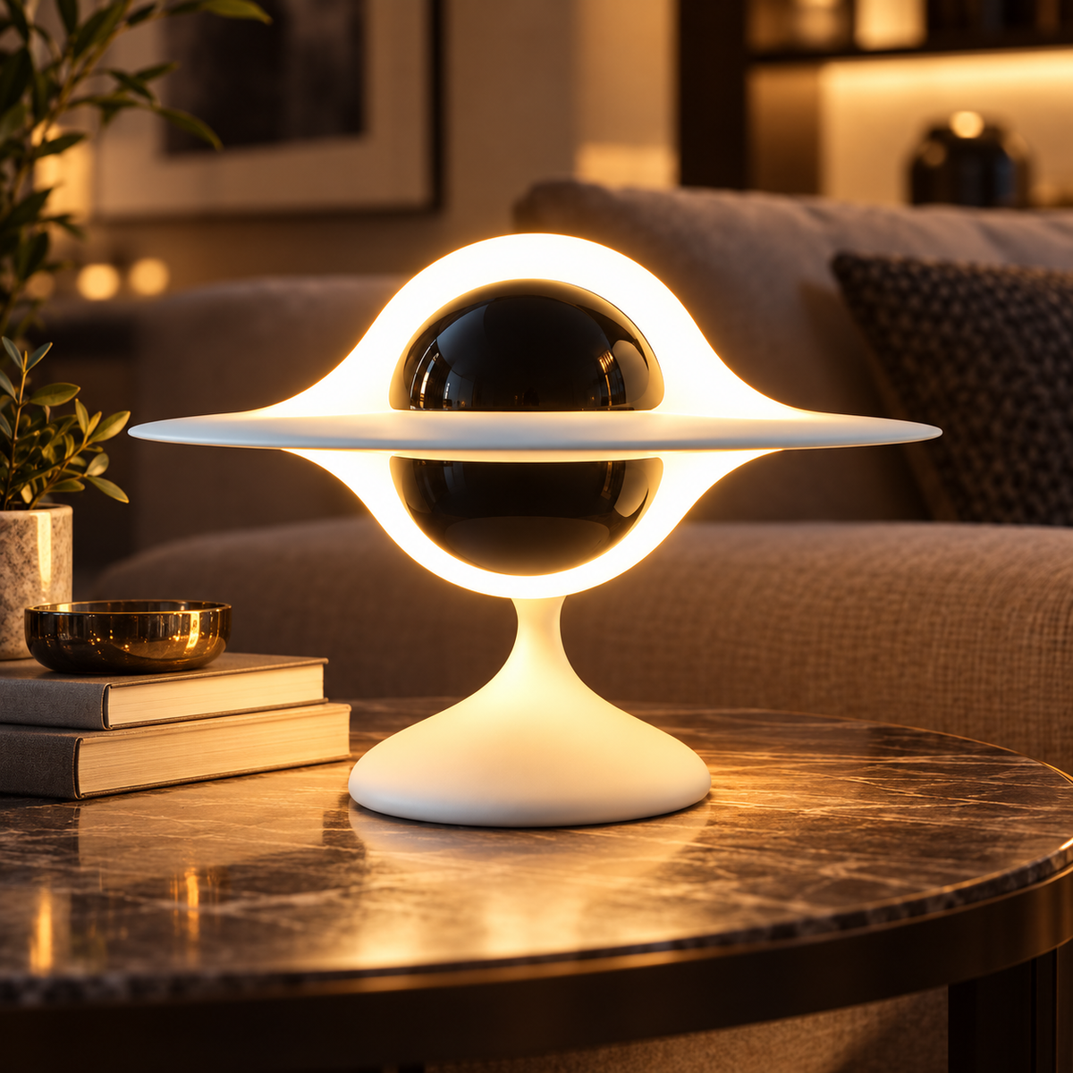 LAYNERA™ Sonsuzluk Işığı – Dekoratif Masa Lambası