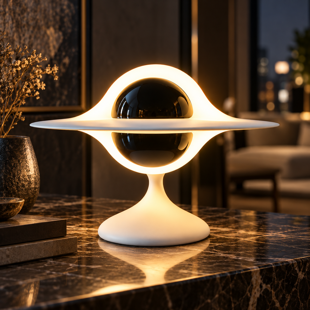 LAYNERA™ Sonsuzluk Işığı – Dekoratif Masa Lambası