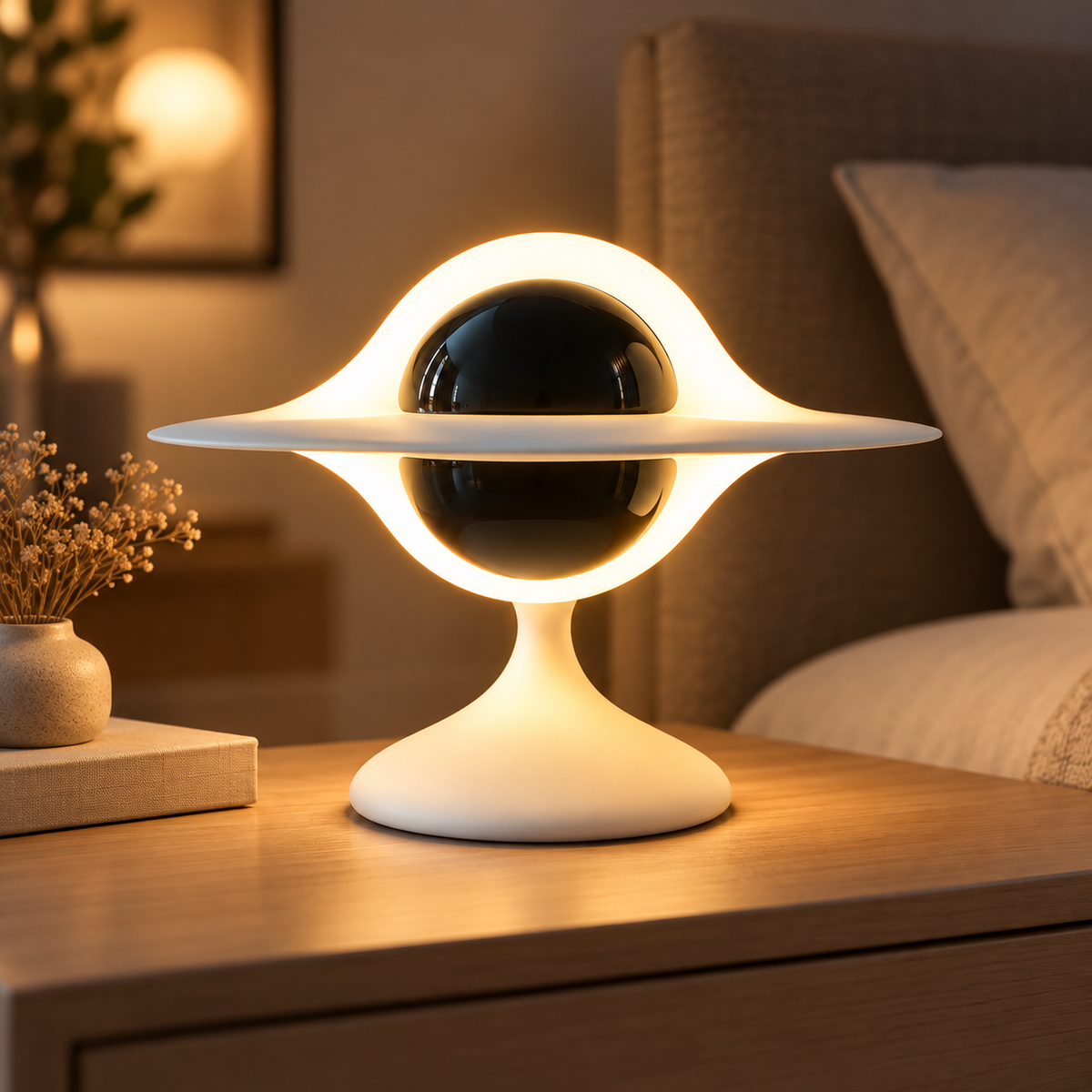 LAYNERA™ Sonsuzluk Işığı – Dekoratif Masa Lambası