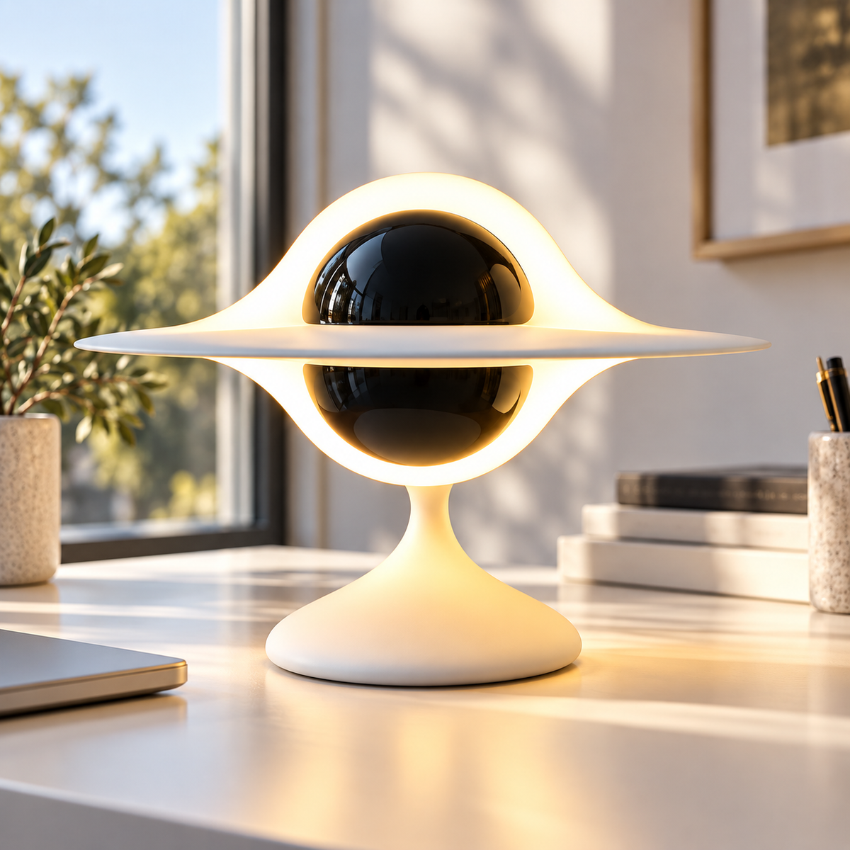 LAYNERA™ Sonsuzluk Işığı – Dekoratif Masa Lambası